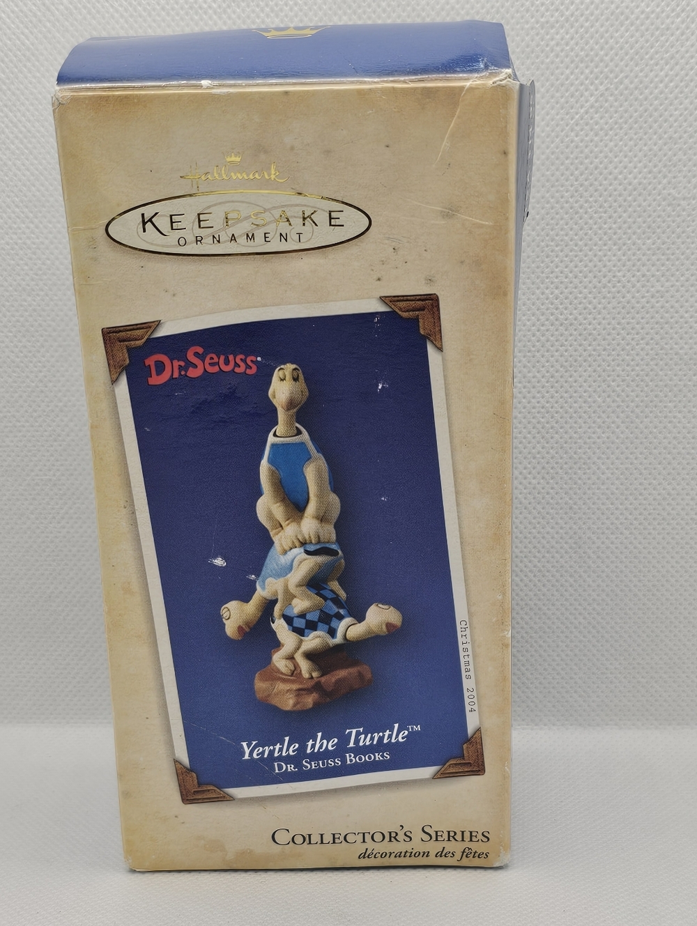 Hallmark 2004 Yertle The Turtle Dr Seuss Keepsake Ornament Series #6 Collectible